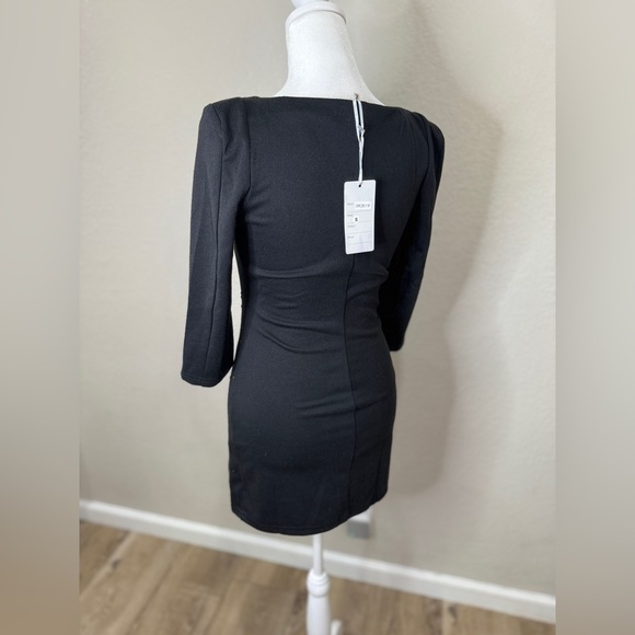 🆕 LUCY PARIS BLACK DRESS - Picture 4 of 10